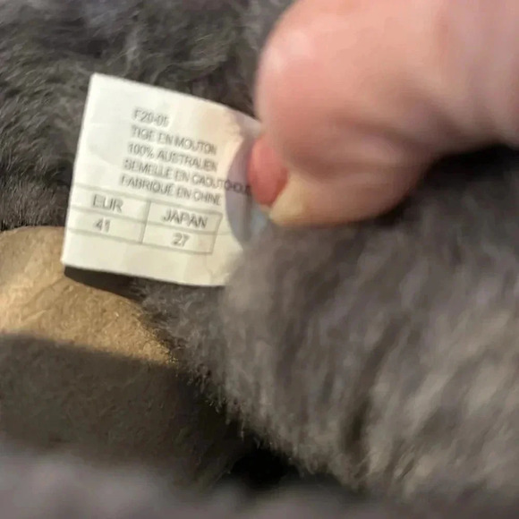 EMU Stinger Micro Patch Unisex Water resistant 100% sheepskin rubber sole boots - Picture 14 of 14